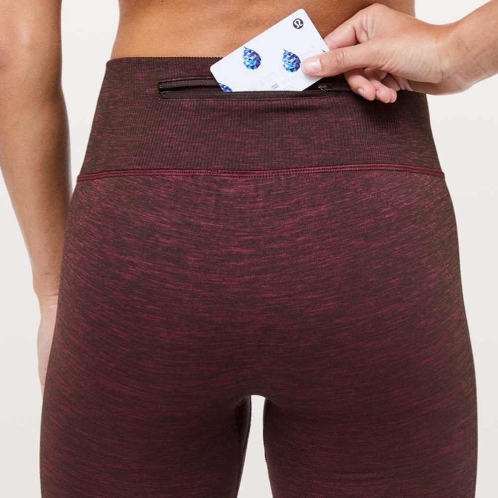 Lululemon READY TO RUN TIGHT  26", size 6,